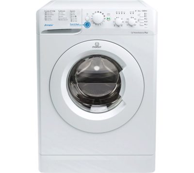INDESIT BWC 61452 W 6 kg 1400 Spin Washing Machine - White